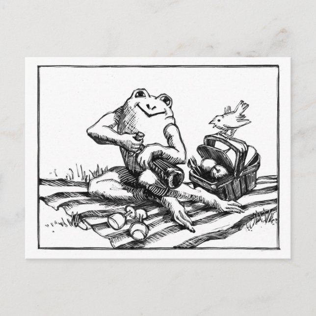 Postal picnic (Anverso)