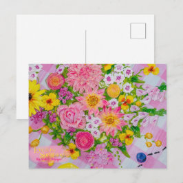 Postal Picnic at the Park Postcard