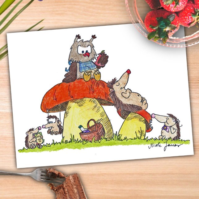 Postal PICNIC de Nicole Janes (Subido por el creador)