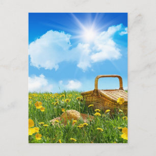 Postal Picnic de verano