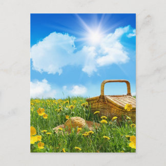 Postal Picnic de verano