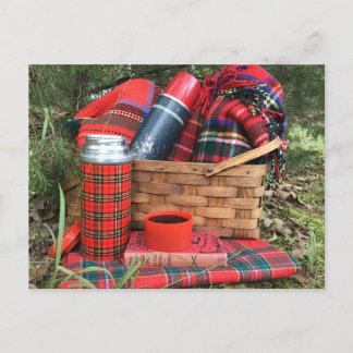 Postal Picnics de otoño