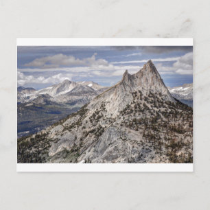 Postal Pico Catedral y Monte Conness