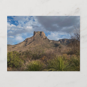 Postal Pico de Casa Grande, Cuenca de Chisos, Gran Mezcla
