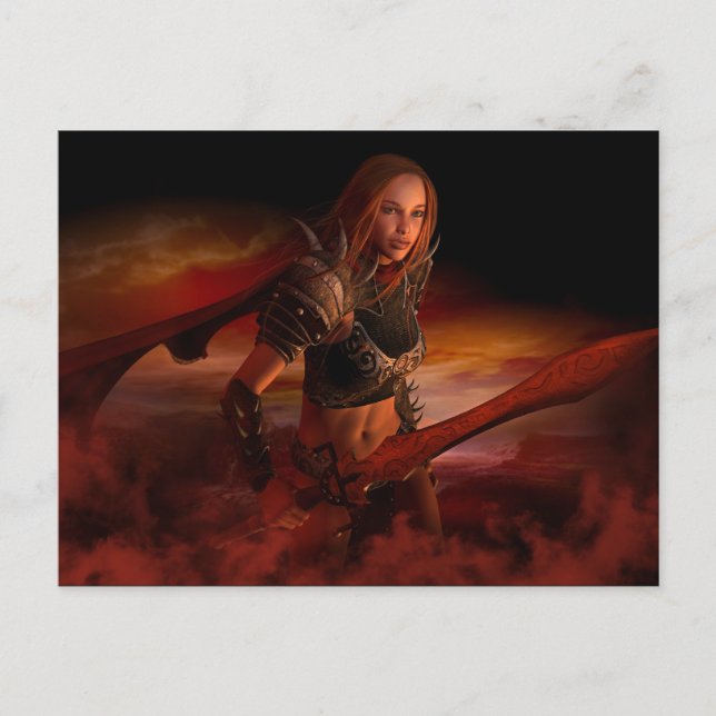 Postal Pico de Dreadmist (Anverso)