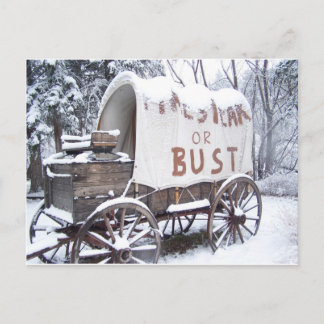 Postal Pico de los piques o caída