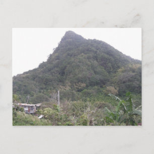 Postal Pico de Montaña