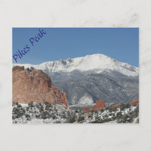 Postal pico de Snowowley Pikes