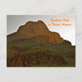 Postal Pico de Sombrero en Tucson, Arizona