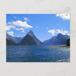 Postal Pico Miter, Sonido Milford, Postcard NZ