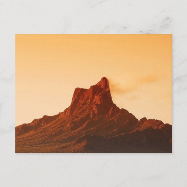 Postal Pico Picacho - Arizona (Anverso)