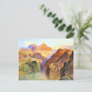Postal Pico Zoroaster, Gran Cañón,