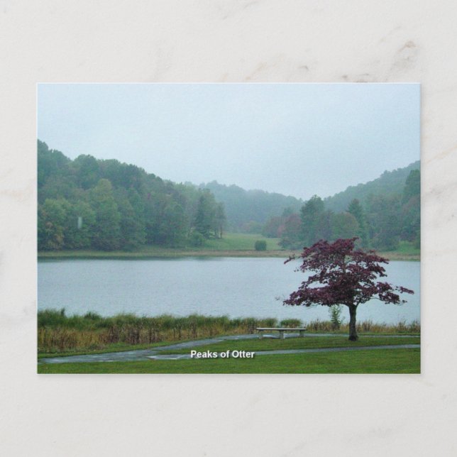 Postal Picos de Otter (Anverso)