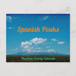 Postal Picos españoles, Colorado