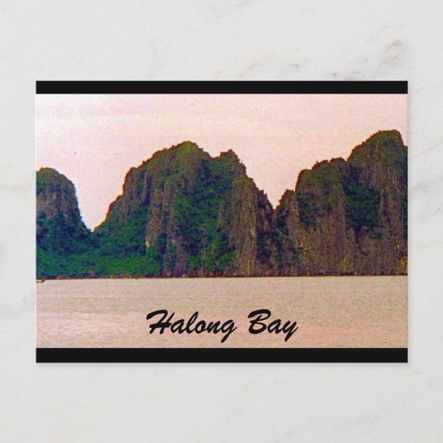 Postal picos halong (Anverso)