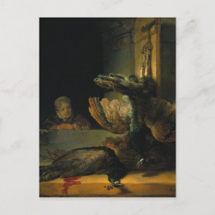 Postal Picos muertos por Rembrandt