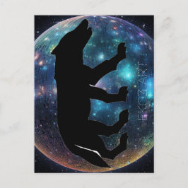 Postal Pictish Space Orb