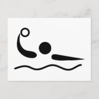 Pictograma de Waterpolo de Polo de Agua