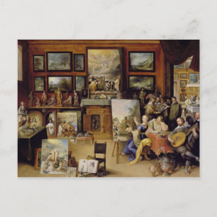 Postal Pictura, poesis y música en Pronkkamer