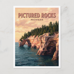 Postal Pictured Rocks National Lakeshore Munising