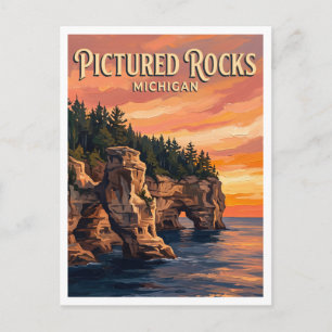 Postal Pictured Rocks National Lakeshore Munising