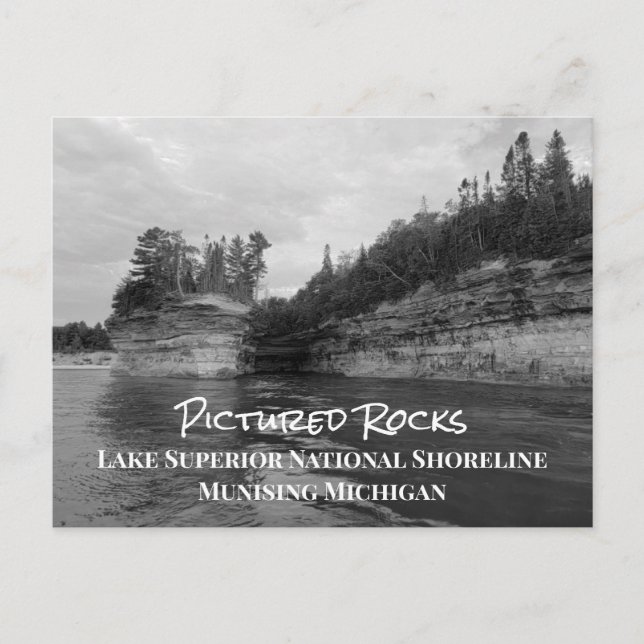 Postal Pictures Rocks Lake Superior National Shoreline P (Anverso)