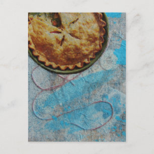Postal Pie Collage
