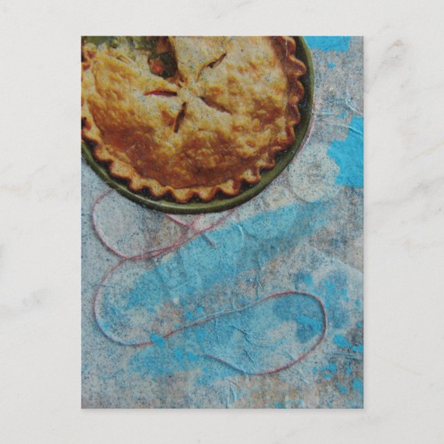 Postal Pie Collage (Anverso)