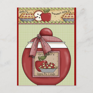Postal Pie de Apple Country