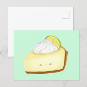 Postal Pie de cal de clave corta