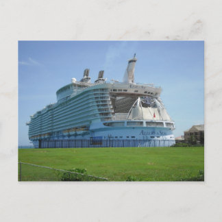Postal Pie de crucero Falmouth