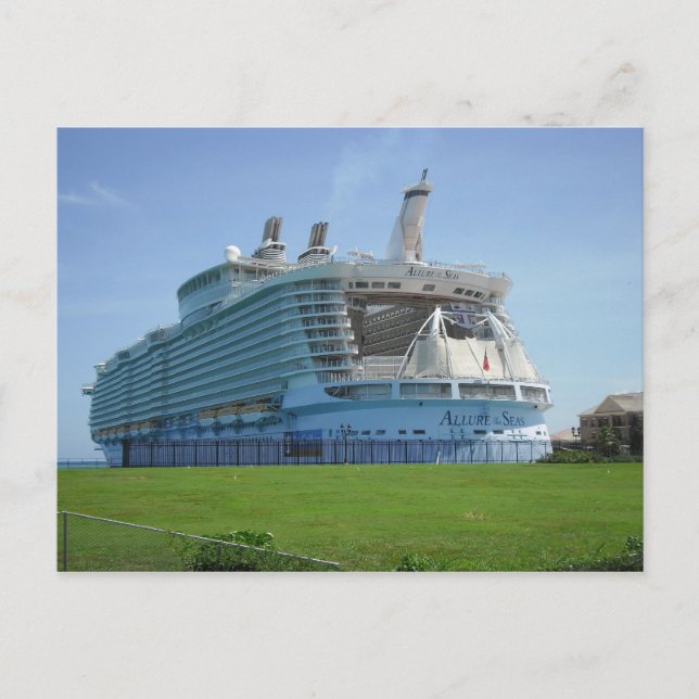 Postal Pie de crucero Falmouth (Anverso)