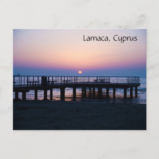 Postal Pie de elevación del sol (Anverso)