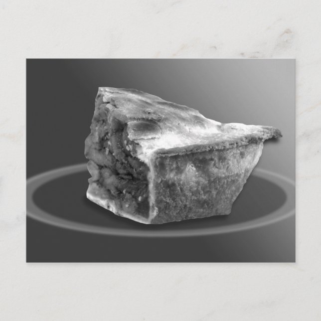 Postal Pie de manzana (Anverso)