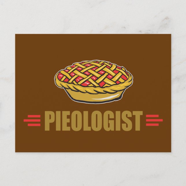 Postal Pie divertida (Anverso)