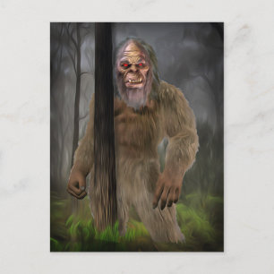 Postal Pie grande (Creeptid)