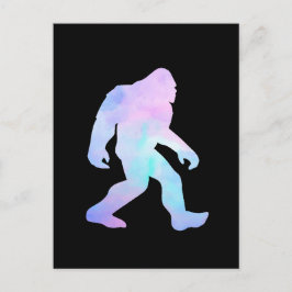 Postal Pie grande de agua