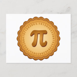 Postal PIE para todos en Pi Day Fiesta