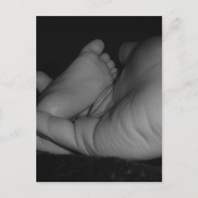 Postal Pie pequeña (Anverso)