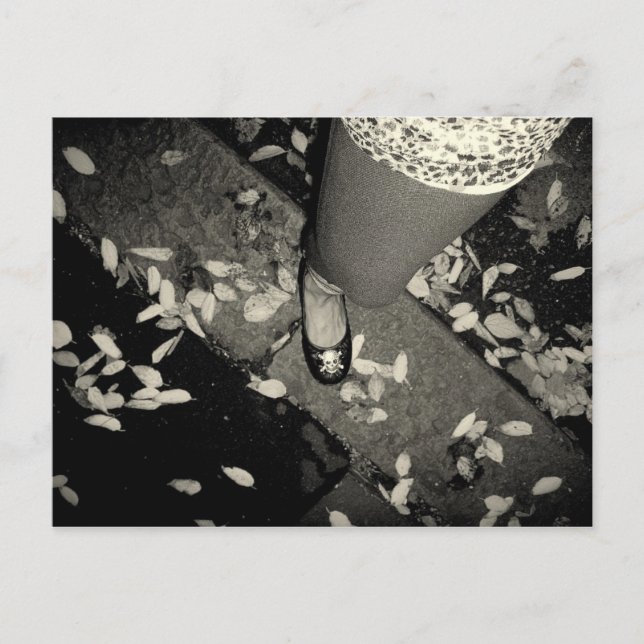 Postal pie x (Anverso)