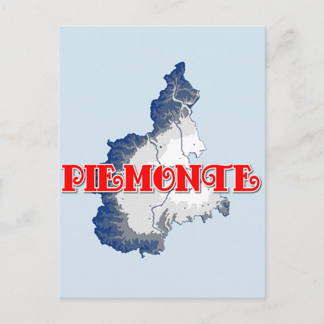 Postal Piedmont (Anverso)