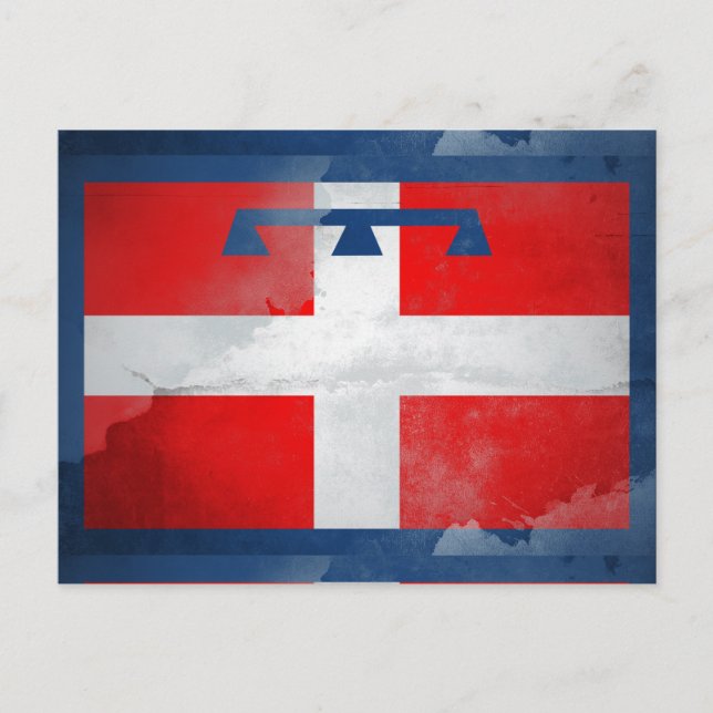 Postal Piedmont (Anverso)