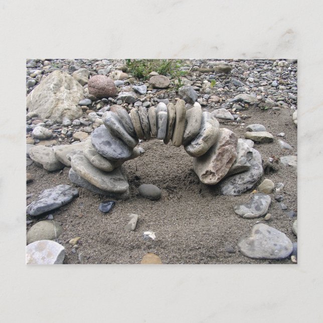 Postal Piedra (Anverso)