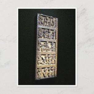 Postal piedra antigua