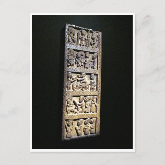 Postal piedra antigua (Anverso)