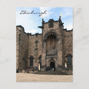 Postal piedra de edinburgh
