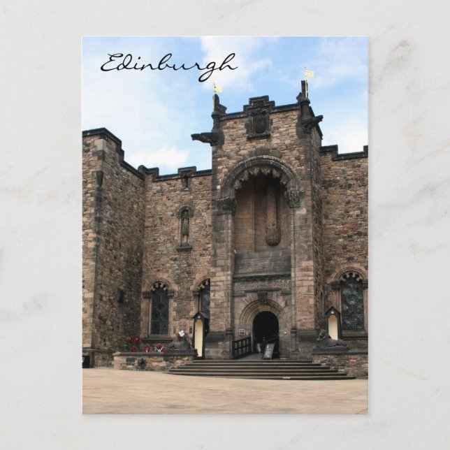 Postal piedra de edinburgh (Anverso)