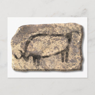 Postal Piedra de toro