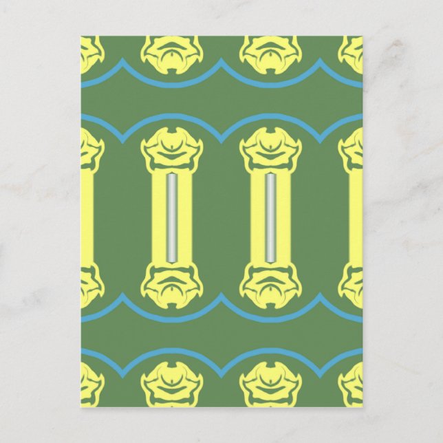 Postal Piedra de vida (Anverso)