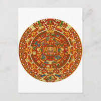 Piedra del calendario azteca o piedra del sol de M